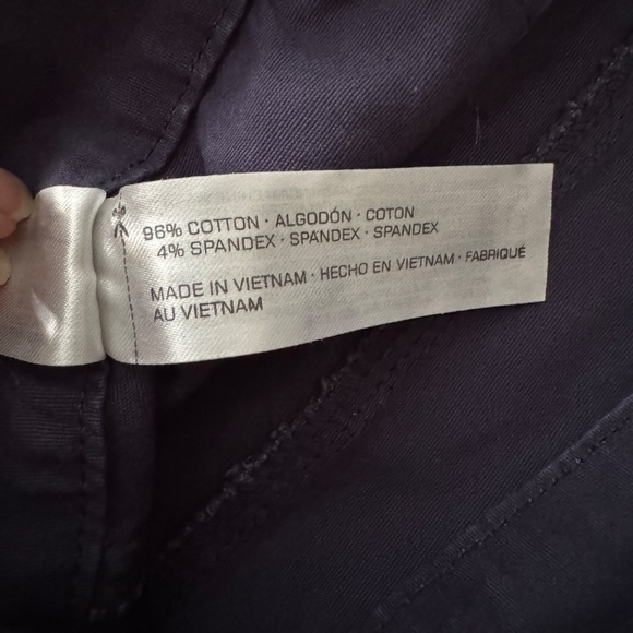 Supplies Women's Alix Twill Short blue size 10 (30W) Vintage Indigo - Picture 7 of 11